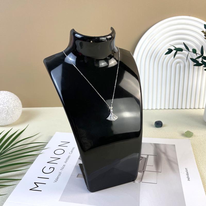 Acrylic Jewelry Display Stand for Ornaments, Pendants, Charms, and Necklaces Jewelry Display Stand чёрный