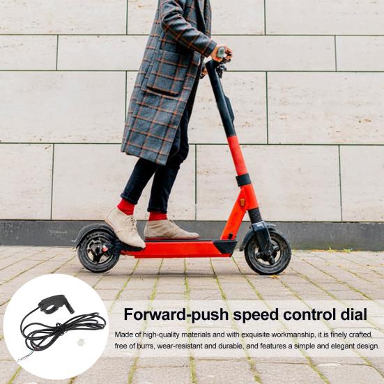 Electric Bike Thumb Throttle Male Female 3 Pin Speed Control Thumb