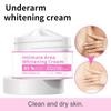 Bottle Underarm Body Lotion Mild Intimate Area Whitening Cream for Her Skincare Body Care