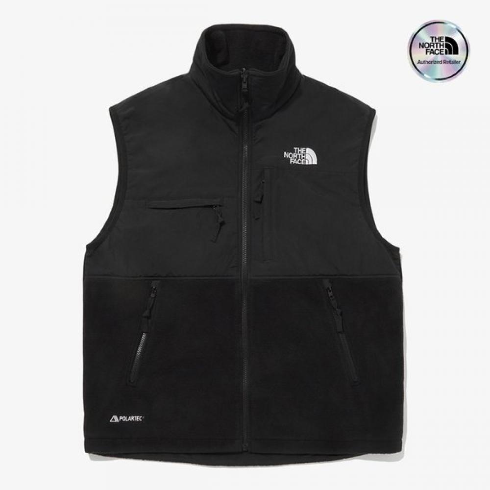 The North Face Denali Fleece Vest Black Nv4fq55a BLACK/090