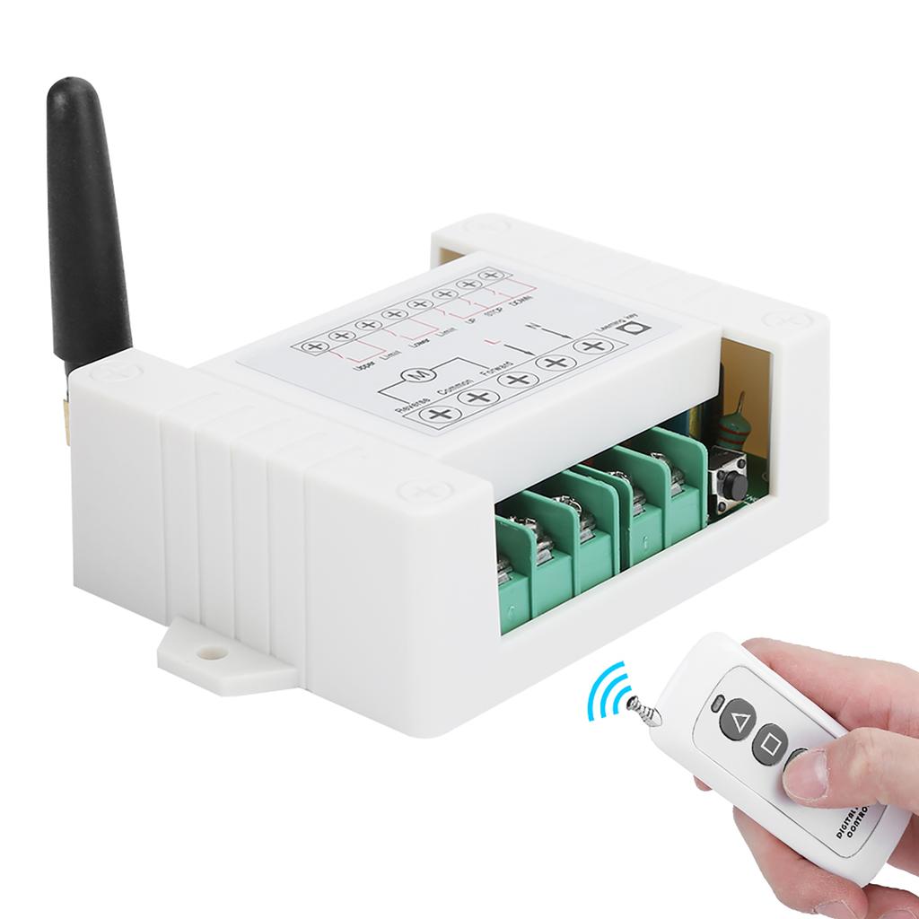 Two‑way Motor Positive Inversion Controller Intelligent Wireless Remote Control Switch