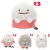 Adorable Plush Keychain Cute Animal Character Toys Soft And Cuddly Pp Cotton