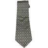 Used MADE IN FRANCE VINTAGE LANVIN PARIS Fine Pattern Silk Tie Multicolor Lanvin Paris Made In France Necktie