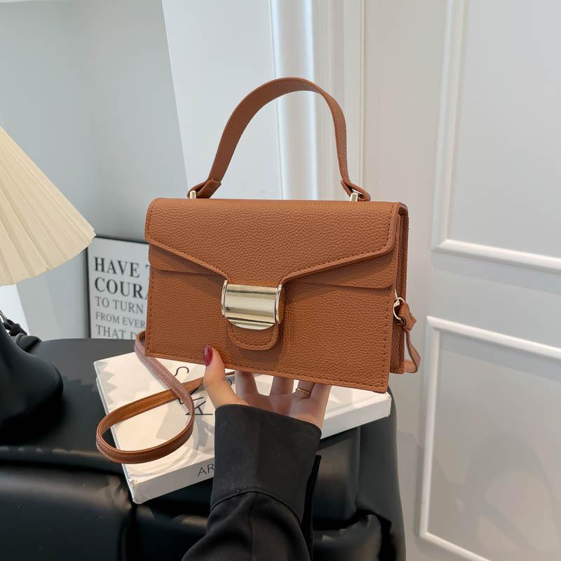 High-end Small Square Handbag For Women, Trendy, Fashionable And Versatile, Popular Commuter Style Single Shoulder Crossbody Bag