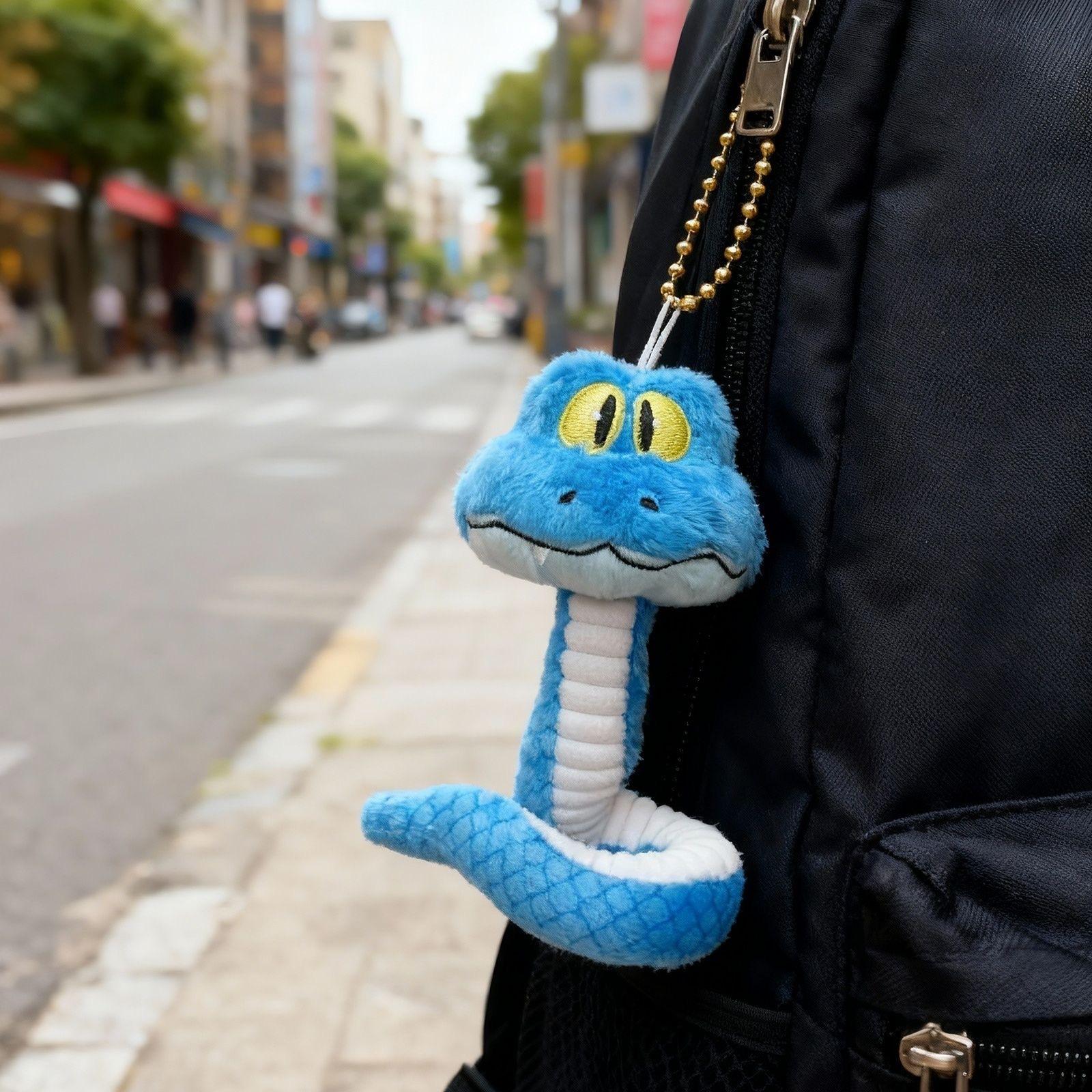 

new Zootopia 2 Gary A Snake Plush Toys Can Be Bent Anime Fidget Toy Rotatable Articulated Ornament Toys Christmas Gift