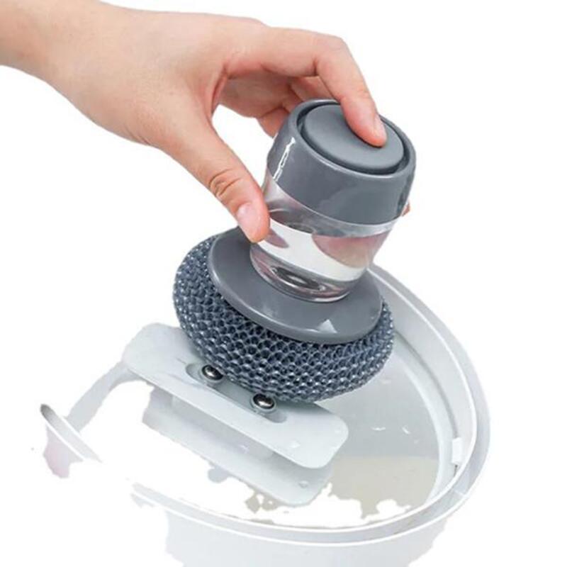 

1 multi-purpose one-touch all-in-one dishwashing sponge