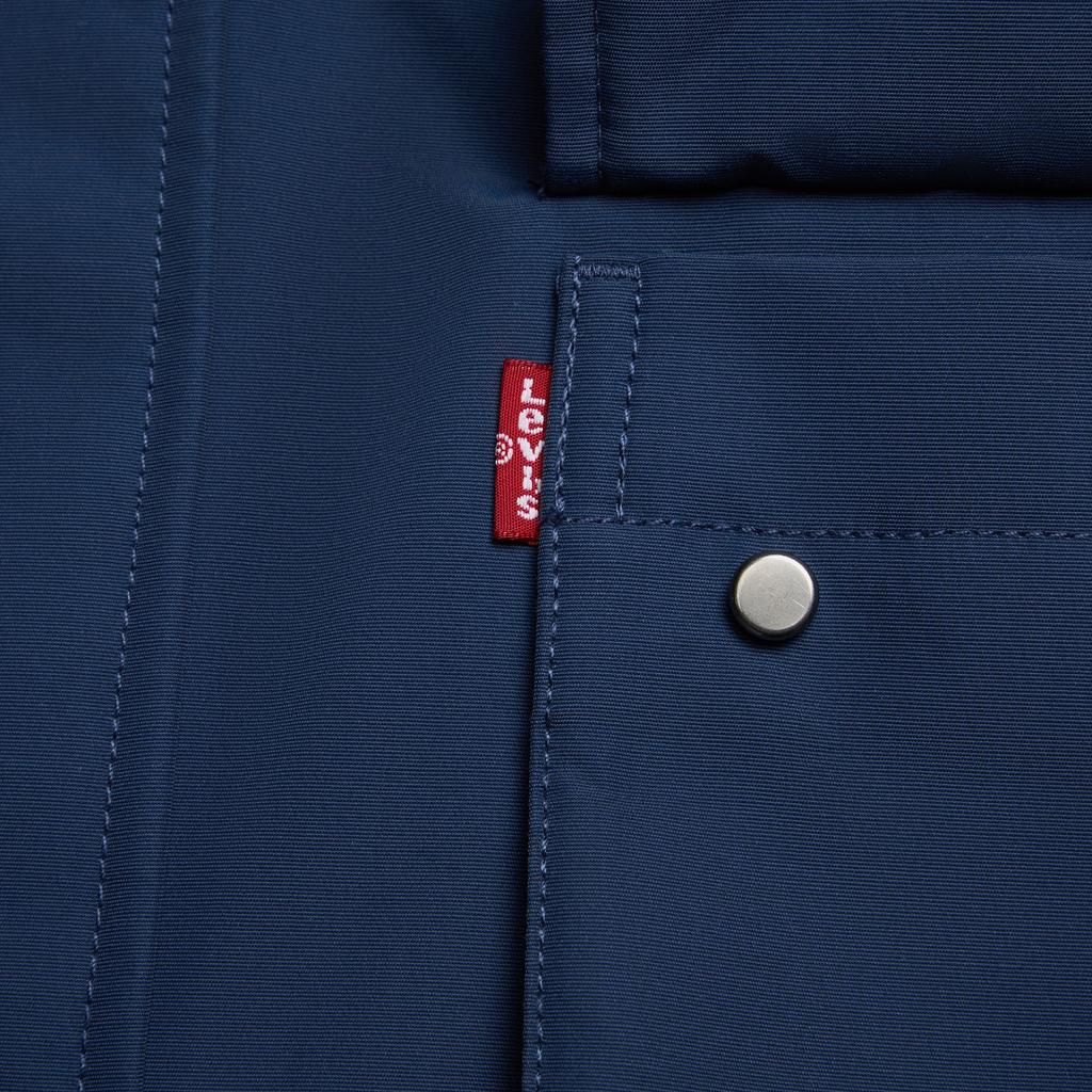 Levis Outdoor Windproof Casual Hooded Jacket Men jackets Medium-Blue 008QJ-0002