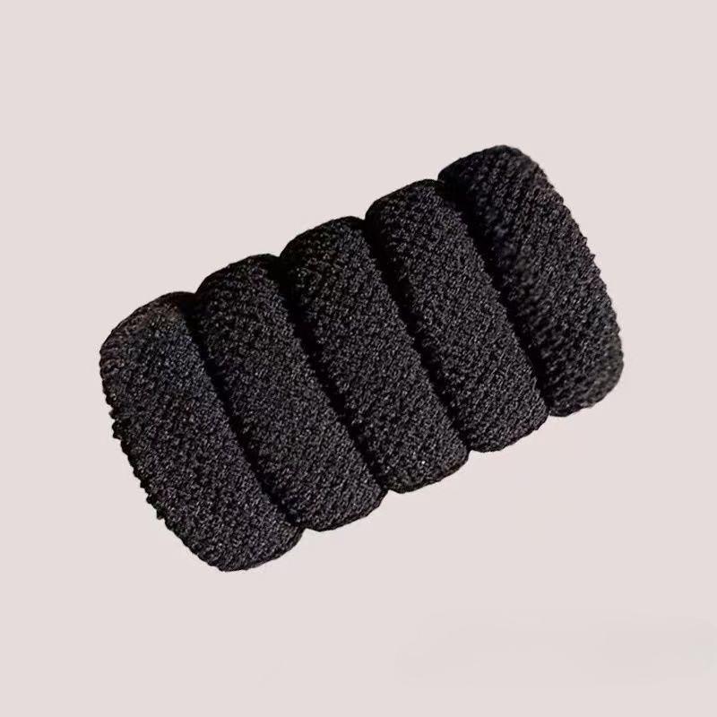 5pcs/bag High Elastic Durable Rubber Bands for Women Without Damaging Headwear Female Hairbands Hair Style Accessories for Women