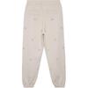 New Era FW24 Flag Encounter All Over Print Logo Pattern Embroidered Cuffed Drawstring Knit Joggers Unisex Joggers Off-White 14385163