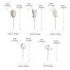 5-Piece Garden Miniature Tree Angel Decorations, Creative Christmas/Easter Crafts, Resin Artwork