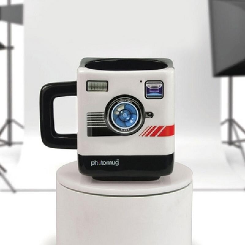 Retro Polaroid Photo Mug