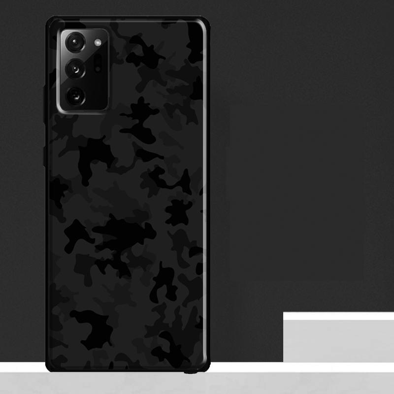 

Night Dark Camo Military Camouflage Case For Samsung Galaxy S25 Ultra S21 S22 S23 S24 Ultra S9 S10 S20 Plus S25 FE Phone Cover Galaxy S20Ultra