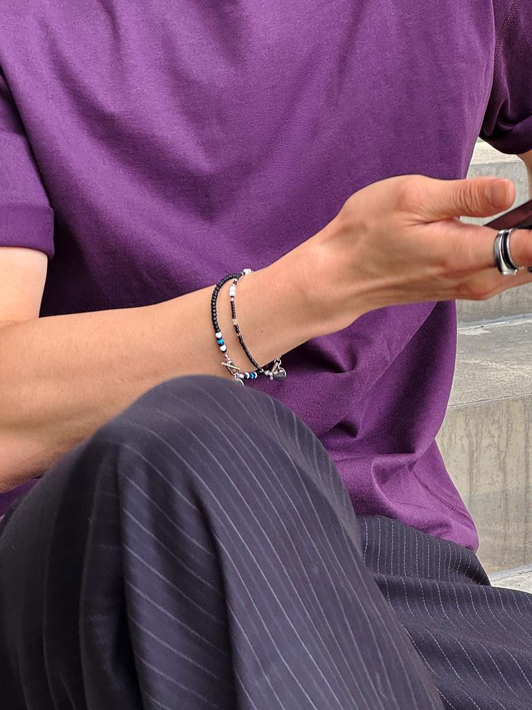 Frage Summer Bead Ring Bracelet