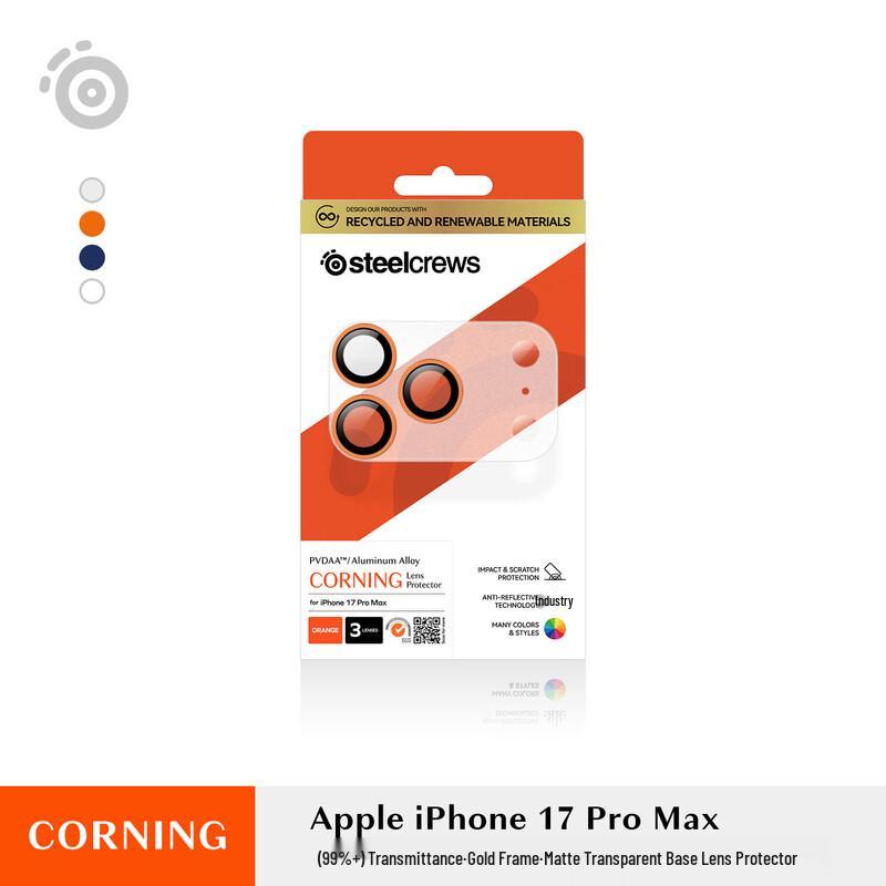 

STC x Planet of the Apes iPhone 17 Pro Max Camera Lens Protector