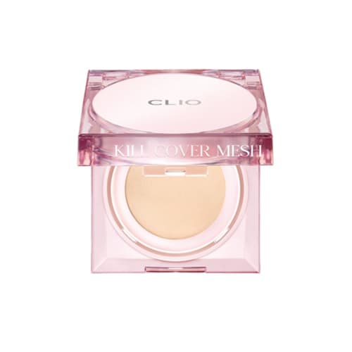 CLIO Kill Cover Mesh Glow Cushion CLIO KILL COVER MESH GLOW CUSHION MINI (03 LINEN, 1)