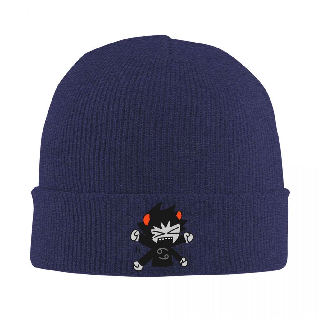 Homestucks Karkat Vantas Warm Knitted Cap Winter Knit Bonnet Hat Skullies Beanies Hip Hop Caps for Unisex