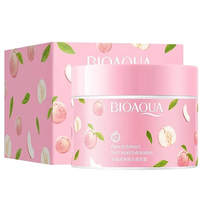Bioaqua Peach Extract Fruit Acid Face Gel