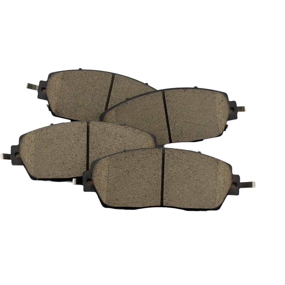 THREEON Front Ceramic Brake pads For SAIC MAXUS TERRITORY & D90 Max G20 G90 MIFA 9 Fits Both Diesel & Gas Engine Front