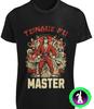 Tongue Fu Master Funny Kung Fu T-SHIRT Retro Martial Arts MMA Jiu Jitsu Joke TEE