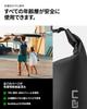 Spigen Waterproof Dry 30L Large Waterproof Backpack with Aqua for and AMP07226 Bag, Capacity, Shield, Beach, Pool, Fishing, Camping, Mountaineering,