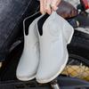 Stivali da Pioggia, Scarpe da Uomo, Stivali da Pioggia, Impermeabili, Antiscivolo, Resistenti all'Usura, Outdoor, Specifici per Giorni di Pioggia, Pesca, Scarpe da Acqua da Lavoro