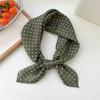 Paisley Flower Print Handkerchief Soft Cotton Linen Head Neck Scarves Hair Scarf Neckerchief Headscarves Square Scarf Headband