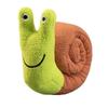 New Snail Shaped Dog Food Hiding Soft Interactive Dog Training Puzzles Fun Sniffing Green Snack Seeking Mat Pet Training