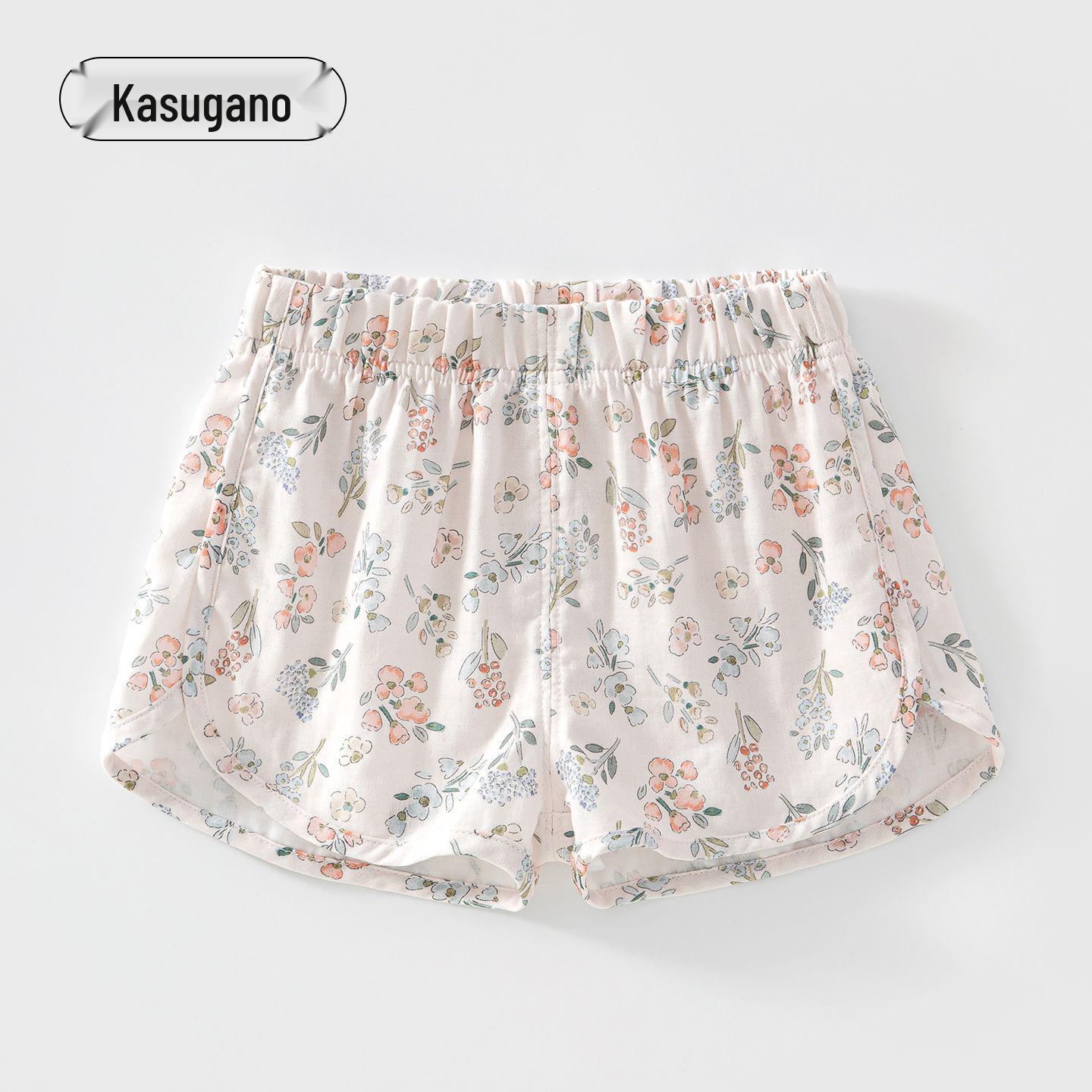 Girls Class A Summer Cotton Shorts, Casual Breathable Baby Pants, 2026 Style