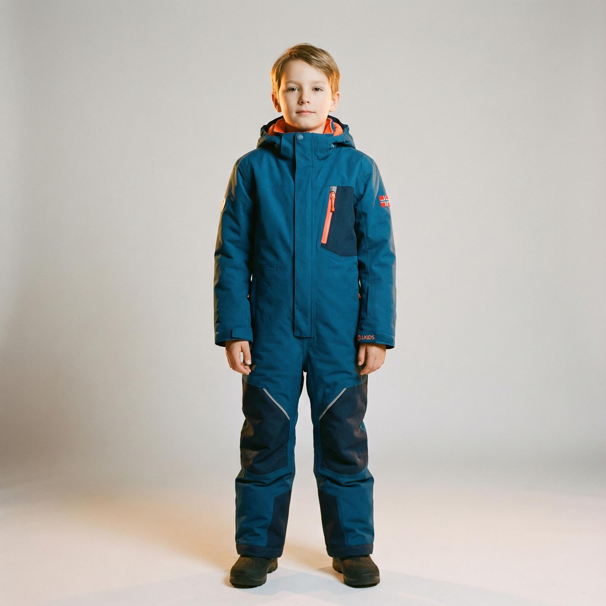 Children`s snowsuit Trollkids Kids Isfjord Snowsuit