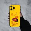 U-Unforgettable Red Hot Chili P-Peppers Bnd   Phone Case For iPhone 17pro, 16,15,14,13,12,11 X XR Plus,Others Soft Black Cover