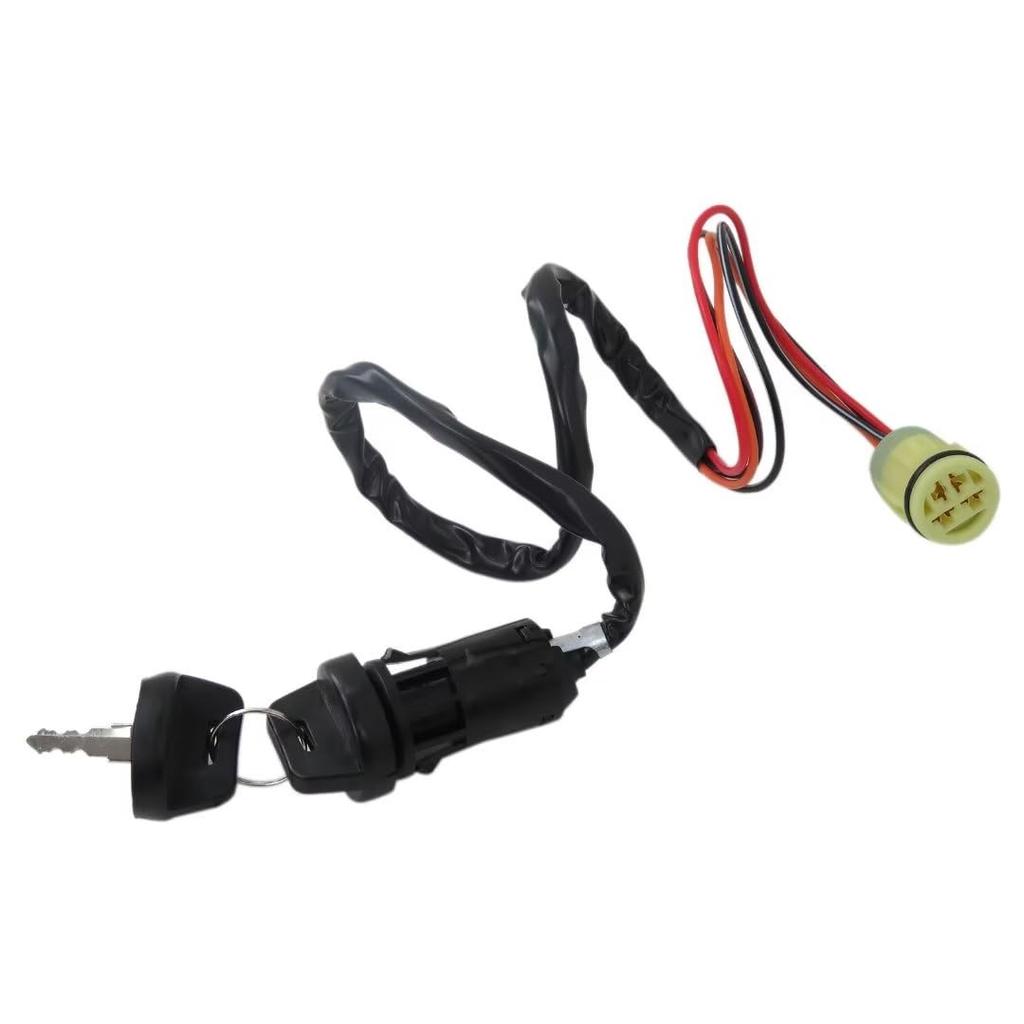 Ignition Key Switch for Honda 450 TRX450ES TRX450S Foreman 4x4 1998-2001