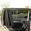 2-Pack Magnetic Car Side Window Shades - Easy Install UV & Glare Blocking Curtains for Front/Rear Windows, Universal Fit