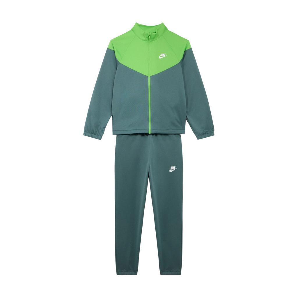 Nike Swoosh Polyester Trainingsanzug für Kinder
