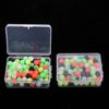 200pcs Fishing Beads 6mm / 8mm Bass Lure