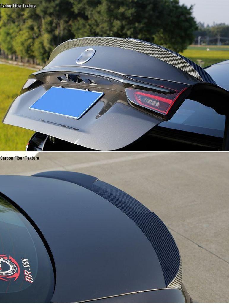Mazda Atenza 2020 No-Drill Rear Spoiler Mini Gurney Flap Wing