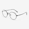 Seutailwokeu Matte Black Metal Style10 M Mbk 50Mm Stylework Eyeglass Frames