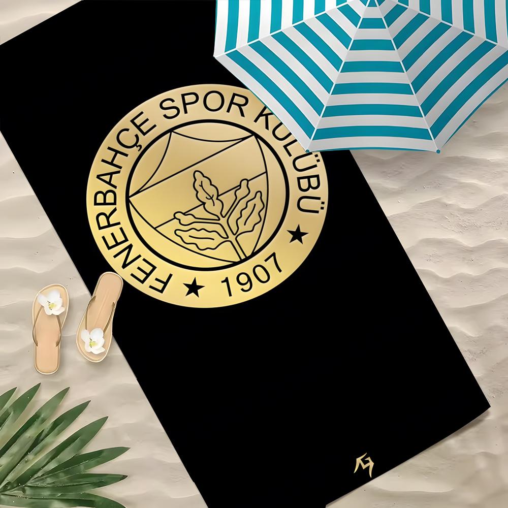 B-Zurück in die Zukunft Cartoon Handtuch Polyester Strandhandtuch Schnelltrocknend Sandfrei Badetuch für Sommer Pool Reise Urlaub