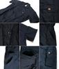 Dickies 33999 Short Sleeve Size XL Black Coverall, (XL R), [Product Code]