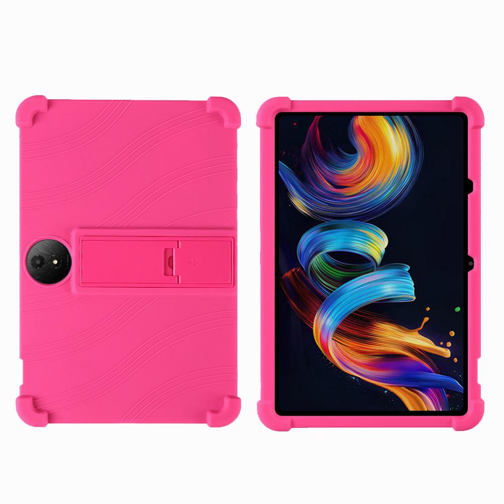 Hülle für TCL NXTPAPER 11 Plus 11,5 Zoll Tablet, Sichere stoßfeste Silikon-Ständerabdeckung