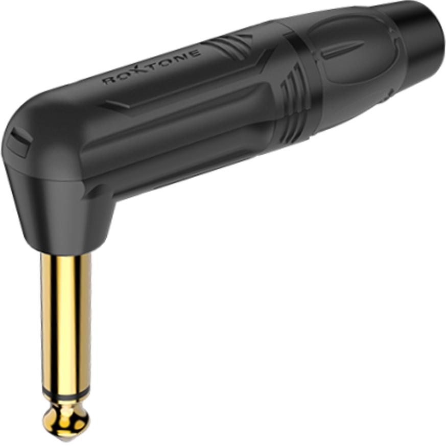 Wtyk Typu Jack 6.3Mm Mono Roxtone Rj2Rp-Bg