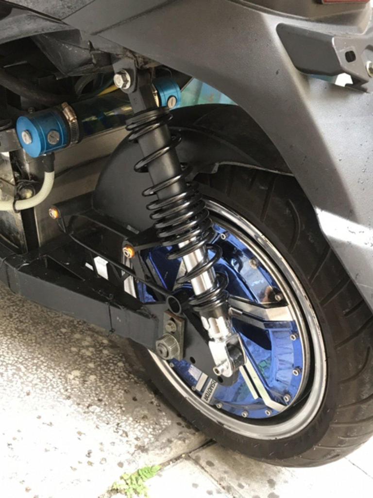 Adjustable Rear Shock Absorber for Ninebot F30, Xiaoniu N1S, Linhai F90/M95C Electric Scooters
