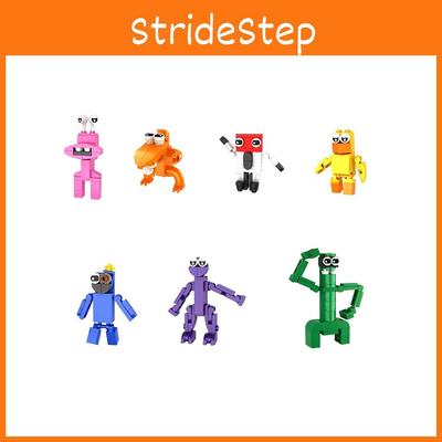 247 piezas Bloques de Construcción Juguete Roblox Rainbow Friends Para Niños Niñas