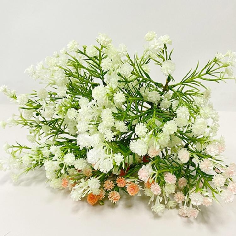 Exquisites Artificial Bouquet Artificial Gypsophila Branch Table Centerpieces