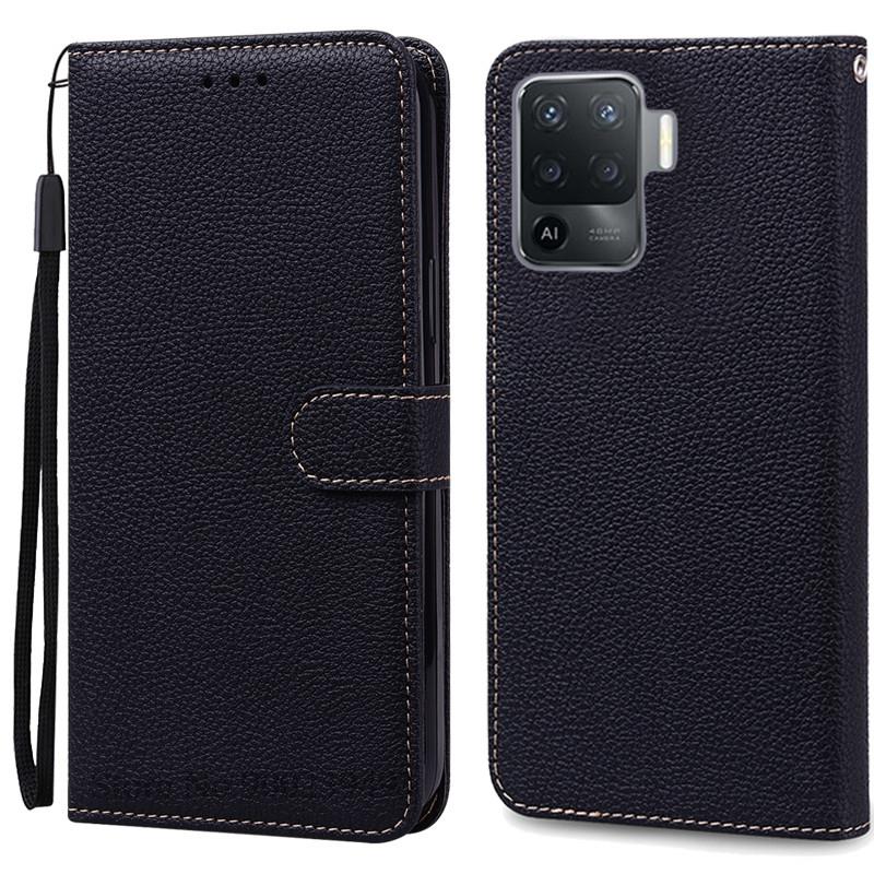 Pouzdro Reno5 Lite Pro OPPO Reno 5 Lite Pouzdro Peněženka Flipový Kryt Pro Reno5 F/Reno5 Z Pouzdro na Telefon Pro Reno 5F 5Z 5lite Kryt Fundas