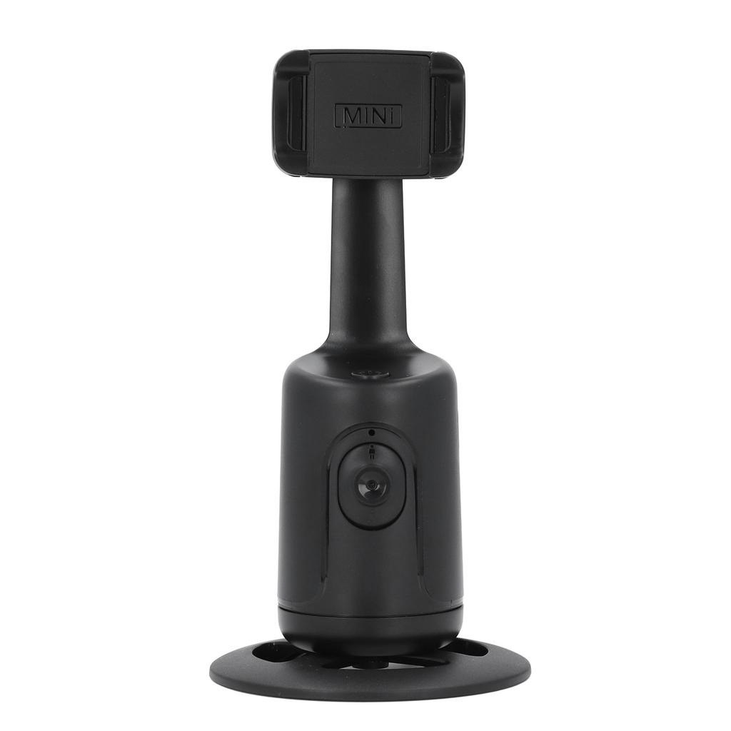 Statyw z automatycznym śledzeniem twarzy, obrót 360 stopni, kontrola postawy, ładowalny uchwyt na telefon