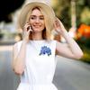 4 Pcs Rose Flower Embroidered Patches Floral Iron on Fabric Jeans Patches Sew on Clothing Patches Appliques for Hats Clothes Bags Shoes DIY Crafts