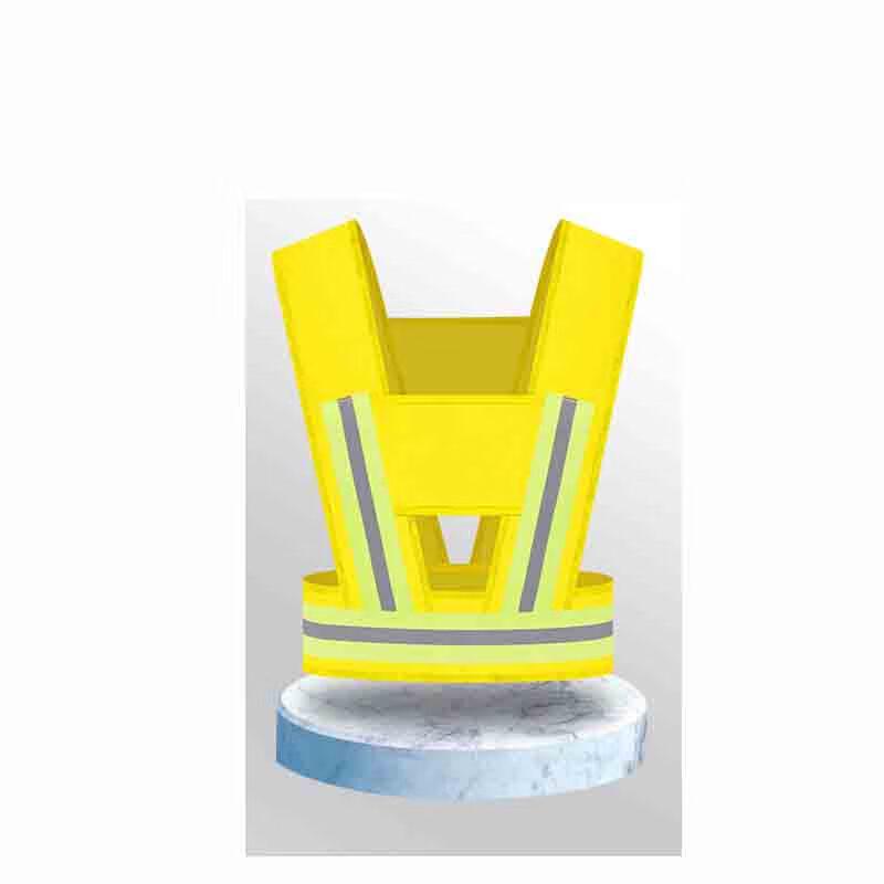 WEZHO High-Visibility Reflective Safety Vest
