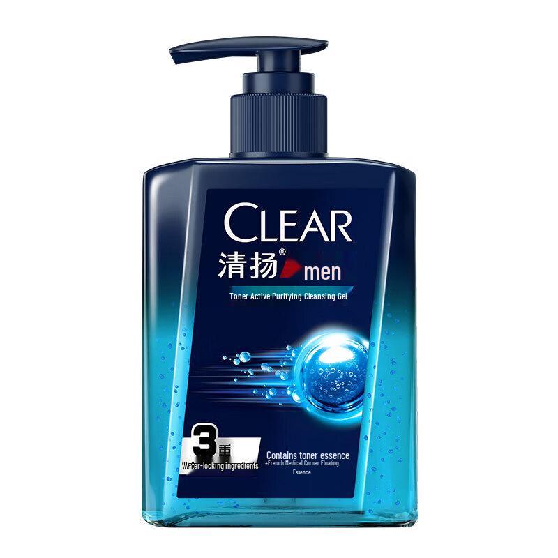Clear Men Anti-Dandruff Shampoo & Cleansing Gel Duo Set