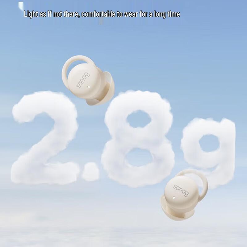 Saina J20S Ultra-Thin Wireless Sleep Earbuds