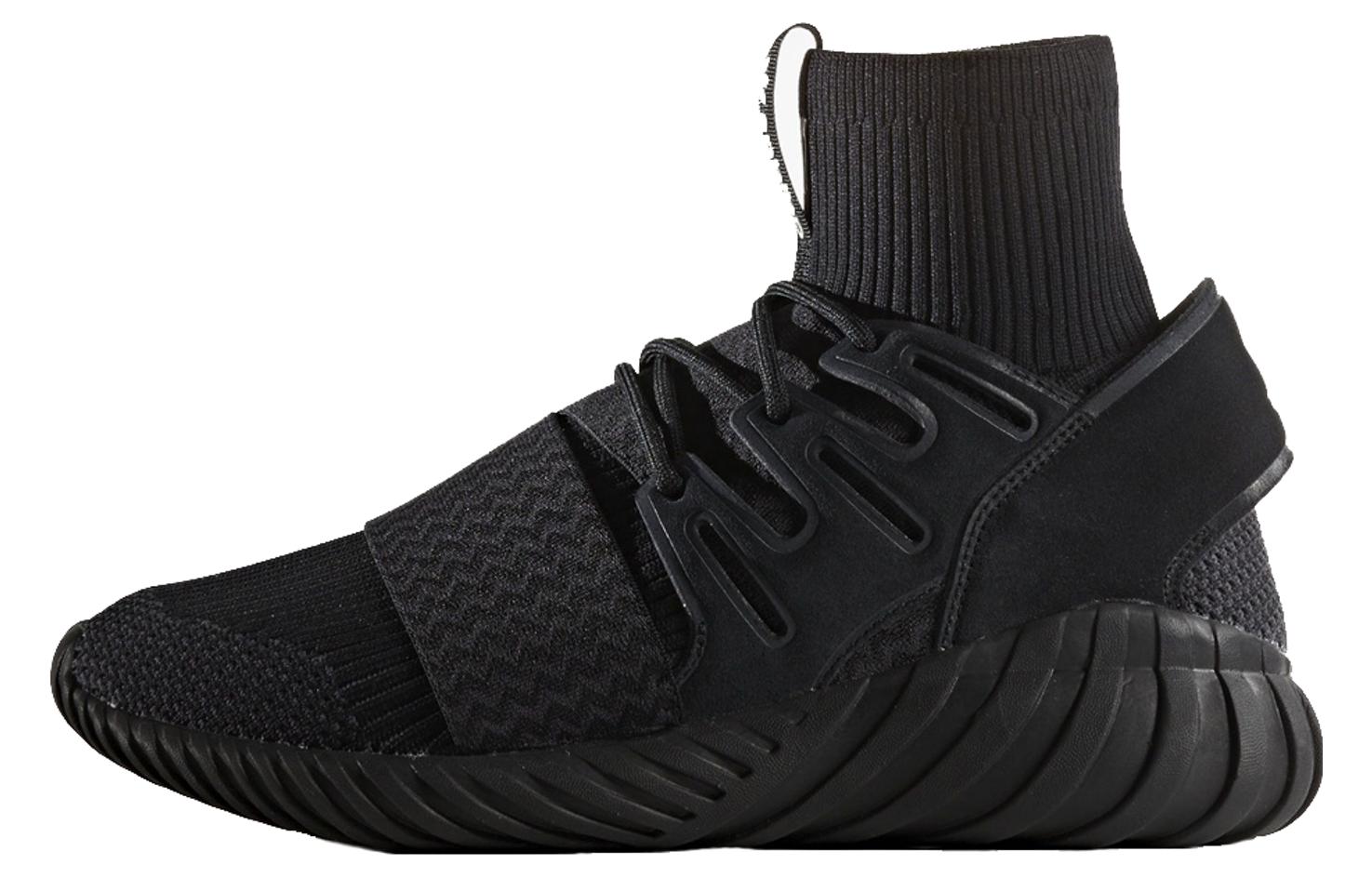 Adidas Tubular Doom Pk  Triple Black  2.0 S80508 44